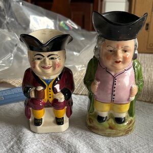 Toby Jugs Vintage